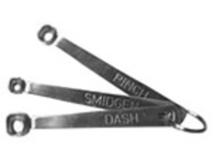 3 Piece Stainless Steel Measuring Spoon Set - Pinch, Smidgen & Dash - kalyx.com