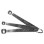 3 Piece Stainless Steel Measuring Spoon Set – Pinch, Smidgen & Dash