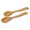‘Earth Harmony’ Cedar Serving Spoons Pair from Guatemala