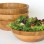 Set of 4 Bamboo Salad Serving Bowls by Lipper