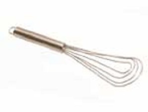 10 inch stainless steel flat whisk - kitchencollection.com