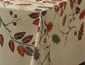 Fall Leaf Rectangular Tablecloth 60" x 84" - yourstorewizards.com