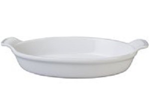 Le Creuset 3qt Oval Heritage Collection Baking Dish - cooking.com