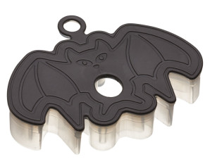 Let's Make 3D Halloween Bat Cookie Cutter - royaldesign.com