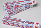 Ultra Foil Aluminum Foil – 40 sq. ft.
