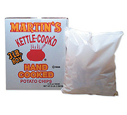 Martin's Kettle Cook'd Potato Chips - 3 Lb