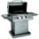 Texas Barbecues 6000 Combination Gas Grill LP