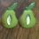 ‘Pear a Day’ Earrings for Kids